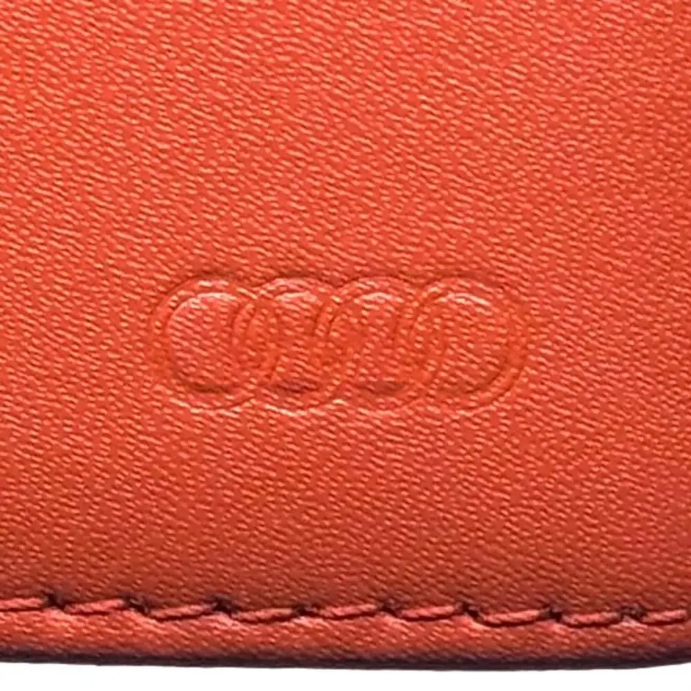 Audi ‘Racing Orange’ Cardholder Wallet